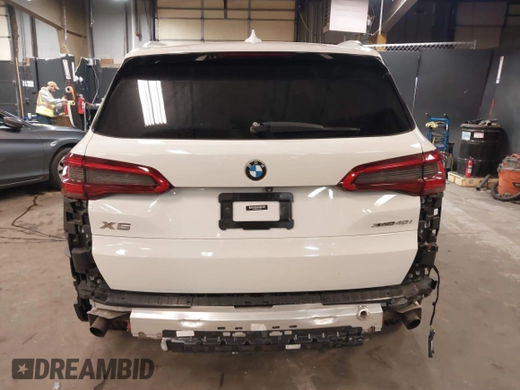 2019 BMW X5 xDrive40i with VIN 5UXCR6C57KLL24723, listed as a IAAI auction lot 42010807 with 49,257 mi miles and . Bid and sale history available at DreamBid. Image 17.