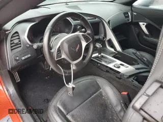 2015 Chevrolet Corvette Z51 2LT with VIN 1G1YK2D76F5109440, listed as a Copart auction lot 74430084 with 0 mi miles and Non Repairable. Bid and sale history available at carsss.com. Image 8.