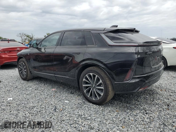 2024 Cadillac LYRIQ Sport z VIN 1GYKPTRK4RZ108926, wystawiony jako Copart lot #52029685 z przebiegiem 10 284 mil mil oraz Szkoda całkowita • Salvage title. Historia ofert i sprzedaży dostępna na DreamBid. Obrazek 2.