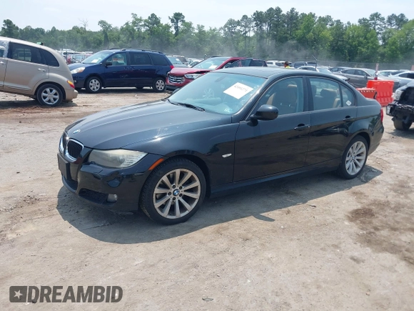 2011 BMW 3 Series 328i xDrive with VIN WBAPK5C56BA660390, listed as a IAAI auction lot 42491271 with 117,905 mi miles and . Bid and sale history available at DreamBid. Image 2.