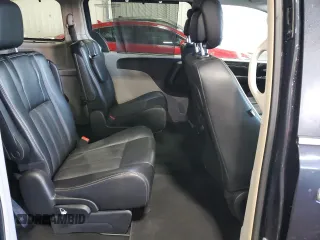 2013 Chrysler Town & Country Touring L with VIN 2C4RC1CG0DR785550, listed as a Copart auction lot 66027284 with 145,191 mi miles and Salvage Title. Bid and sale history available at DreamBid. Image 11.