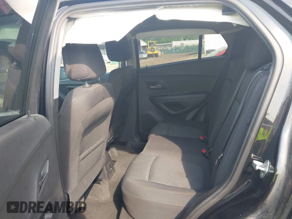 2020 Chevrolet Trax LT with VIN 3GNCJLSB4LL232237, listed as a IAAI auction lot 42481748 with 46,970 mi miles and . Bid and sale history available at DreamBid. Image 8.