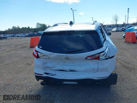 2019 Chevrolet Equinox LT with VIN 3GNAXLEX1KS681828, listed as a IAAI auction lot 41728085 with 72,512 mi miles and . Bid and sale history available at DreamBid. Image 16.