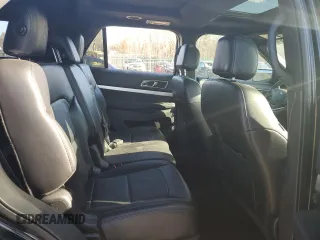 2017 Ford Explorer XLT with VIN 1FM5K8D86HGC28632, listed as a Copart auction lot 78839564 with 85,050 mi miles and Salvage Title. Bid and sale history available at DreamBid. Image 11.