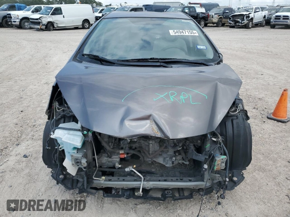 2015 Toyota Prius One with VIN JTDKDTB34F1581432, listed as a Copart auction lot 54947155 with 109,456 mi miles and Salvage Title. Bid and sale history available at carsss.com. Image 5.