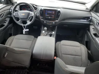 2020 Chevrolet Traverse LS with VIN 1GNERFKW8LJ115208, listed as a Copart auction lot 54900935 with 85,302 mi miles and Salvage title. Bid and sale history available at DreamBid. Image 8.