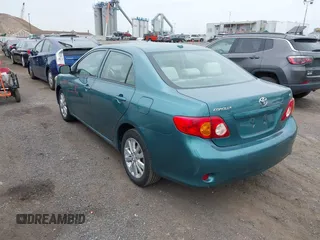 2009 Toyota Corolla with VIN 2T1BU40E39C019144, listed as a IAAI auction lot 42605037 with 178,088 mi miles and . Bid and sale history available at DreamBid. Image 3.