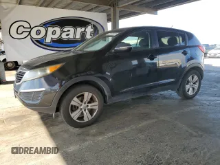 2013 Kia Sportage LX with VIN KNDPB3A22D7421967, listed as a Copart auction lot 63914515 with 178,512 mi miles and Clean title. Bid and sale history available at DreamBid. Image 1.