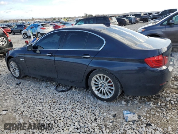 2011 BMW 5 Series 535i xDrive with VIN WBAFU7C53BC781299, listed as a Copart auction lot 50092805 with 180,272 mi miles and Clean Title. Bid and sale history available at carsss.com. Image 2.