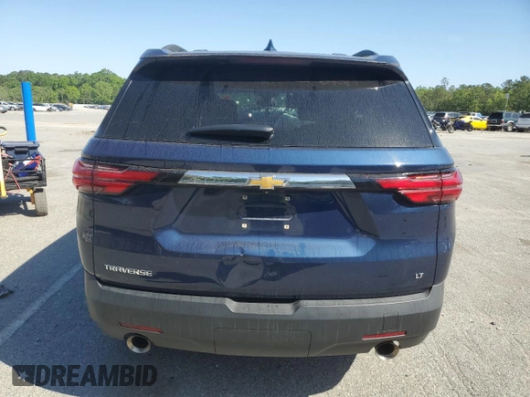 2023 Chevrolet Traverse LT Cloth with VIN 1GNERGKW6PJ279388, listed as a Copart auction lot 52781785 with Not provided miles and Salvage title. Bid and sale history available at DreamBid. Image 6.