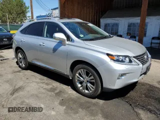2013 Lexus RX 450h with VIN JTJBC1BA0D2053168, listed as a Copart auction lot 57821265 with 88,835 mi miles and Salvage title. Bid and sale history available at DreamBid. Image 4.