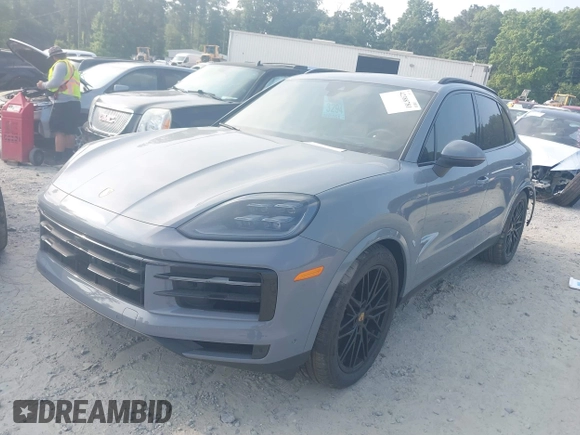2024 Porsche Cayenne S with VIN WP1AL2AY0RDA32737, listed as a IAAI auction lot 42388781 with 11,802 mi miles and . Bid and sale history available at DreamBid. Image 20.