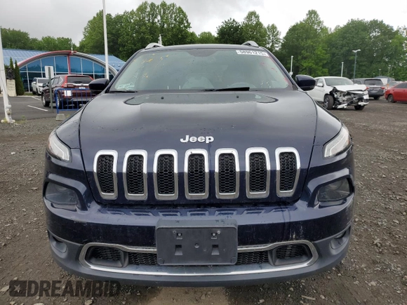 2016 Jeep Cherokee Limited z VIN 1C4PJLDBXGW272698, wystawiony jako Copart lot #58961215 z przebiegiem 116 817 mil mil oraz Czysty tytuł • Clean title. Historia ofert i sprzedaży dostępna na DreamBid. Obrazek 5.