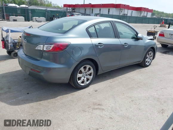 2012 Mazda 3 i Sport with VIN JM1BL1UF1C1548558, listed as a IAAI auction lot 42113245 with 143,667 mi miles and . Bid and sale history available at DreamBid. Image 4.