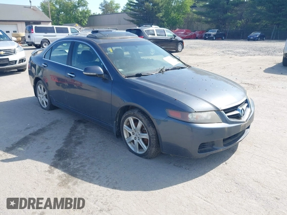 2005 Acura TSX z VIN JH4CL96895C014991, wystawiony jako IAAI lot #42351921 z przebiegiem 225 591 mil mil oraz . Historia ofert i sprzedaży dostępna na DreamBid. Obrazek 1.