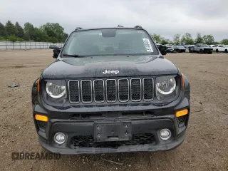 2019 Jeep Renegade Latitude z VIN ZACNJBBB1KPK28127, wystawiony jako Copart lot #57408485 z przebiegiem 66 940 mil mil oraz Szkoda całkowita • Salvage title. Historia ofert i sprzedaży dostępna na DreamBid. Obrazek 5.