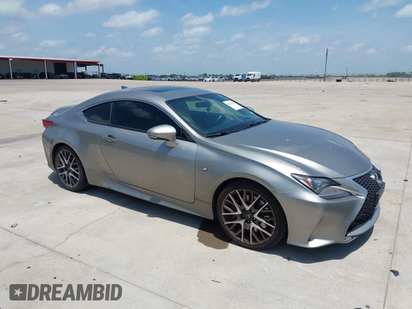 2016 Lexus RC 200t F Sport with VIN JTHHA5BC6G5003632, listed as a IAAI auction lot 42280210 with 173,322 mi miles and . Bid and sale history available at DreamBid. Image 1.
