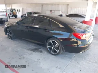 2020 Honda Accord Sport with VIN 1HGCV1F36LA007072, listed as a IAAI auction lot 42051845 with 102,869 mi miles and . Bid and sale history available at DreamBid. Image 3.