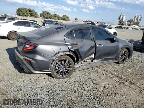 2023 Subaru WRX Premium с VIN JF1VBAH60P8805562, выставлен на аукционе Copart как лот 68148074 с пробегом 26 458 миль миль и Списание • Salvage title. История ставок и продаж доступна на DreamBid. Изображение 3.