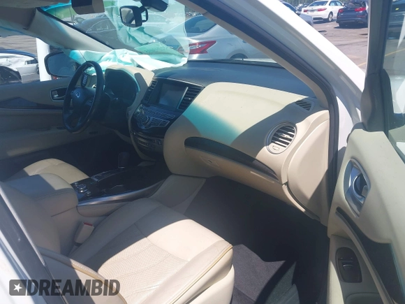 2015 Infiniti QX60 с VIN 5N1AL0MM8FC552180, выставлен на аукционе IAAI как лот 42293095 с пробегом 141 403 миль миль и . История ставок и продаж доступна на DreamBid. Изображение 5.