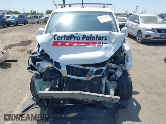 2020 Nissan NV200 S with VIN 3N6CM0KN3LK706805, listed as a IAAI auction lot 42565852 with 71,425 mi miles and . Bid and sale history available at DreamBid. Image 12.
