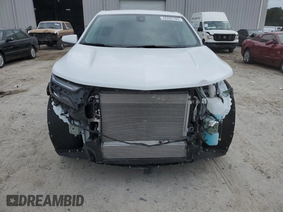 2023 Chevrolet Equinox LT with VIN 3GNAXKEG7PS146214, listed as a Copart auction lot 42203105 with 7,156 mi miles and Salvage Title. Bid and sale history available at DreamBid. Image 5.
