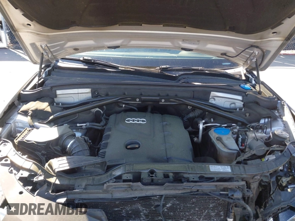2011 Audi Q5 Premium Plus with VIN WA1LFAFP1BA085279, listed as a IAAI auction lot 41838001 with 203,979 mi miles and . Bid and sale history available at DreamBid. Image 10.