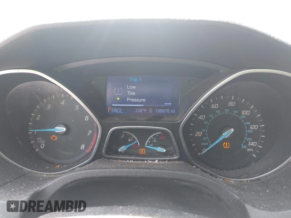 2013 Ford Focus SE z VIN 1FADP3F25DL262680, wystawiony jako IAAI lot #42682392 z przebiegiem 198 878 mil mil oraz . Historia ofert i sprzedaży dostępna na DreamBid. Obrazek 7.