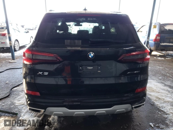 2023 BMW X5 xDrive40i with VIN 5UXCR6C01P9N74578, listed as a Copart auction lot 73299962 with 0 mi miles. Bid and sale history available at carsss.com. Image 6.