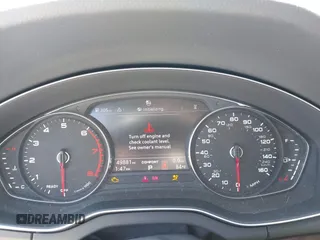 2019 Audi Q5 Premium with VIN WA1ANAFY3K2127433, listed as a IAAI auction lot 41786698 with 49,881 mi miles. Bid and sale history available at carsss.com. Image 7.