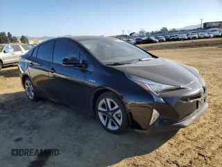 2018 Toyota Prius Two with VIN JTDKARFU9J3549796, listed as a Copart auction lot 88170955 with 181,652 mi miles and Salvage Title. Bid and sale history available at DreamBid. Image 4.
