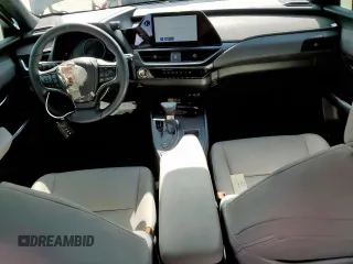 2024 Lexus UX 250h with VIN JTHX6JBH8R2172668, listed as a Copart auction lot 58179335 with 12,581 mi miles and Salvage title. Bid and sale history available at DreamBid. Image 8.