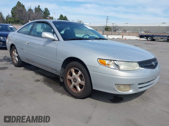 2001 Toyota Solara SE with VIN 2T1CF22P21C431948, listed as a IAAI auction lot 41773218 with 213,584 mi miles and . Bid and sale history available at DreamBid. Image 1.