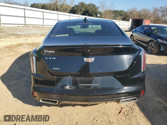 2020 Cadillac CT4 Sport z VIN 1G6DG5RK5L0155519, wystawiony jako Copart lot #43221865 z przebiegiem Nie podano mil oraz Czysty tytuł • Clean title. Historia ofert i sprzedaży dostępna na DreamBid. Obrazek 6.