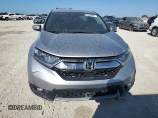 2017 Honda CR-V EX-L with VIN 5J6RW1H88HL000614, listed as a Copart auction lot 75193234 with Not Provided miles and Salvage Title. Bid and sale history available at DreamBid. Image 5.