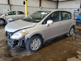 2011 Nissan Versa SL with VIN 3N1BC1CPXBL412353, listed as a Copart auction lot 62581505 with 107,447 mi miles and Salvage title. Bid and sale history available at DreamBid. Image 1.
