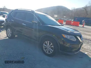 2014 Nissan Rogue S with VIN 5N1AT2MV8EC764483, listed as a IAAI auction lot 41678681 with 239,882 mi miles. Bid and sale history available at carsss.com. Image 1.