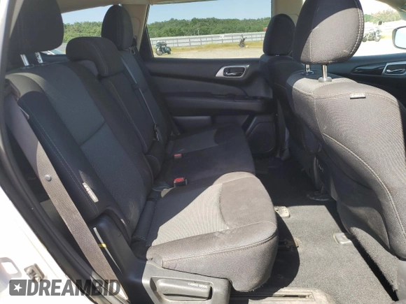 2019 Nissan Pathfinder S with VIN 5N1DR2MN0KC650274, listed as a Copart auction lot 54166005 with 96,956 mi miles and Salvage Title. Bid and sale history available at DreamBid. Image 11.