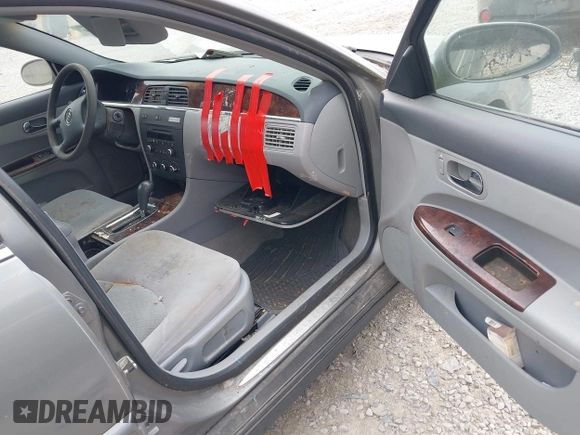 2007 Buick LaCrosse CX с VIN 2G4WC582071127698, выставлен на аукционе IAAI как лот 42136930 с пробегом 164 997 миль миль и . История ставок и продаж доступна на DreamBid. Изображение 5.