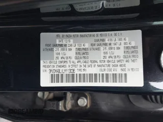 2020 Mazda CX-30 with VIN 3MVDMABLXLM113036, listed as a IAAI auction lot 41173272 with 65,570 mi miles. Bid and sale history available at carsss.com. Image 9.
