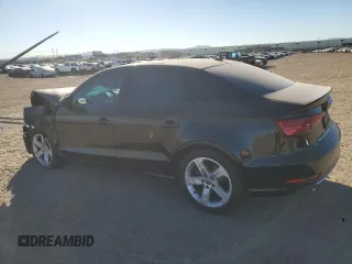 2018 Audi A3 Sedan Premium with VIN WAUB8GFF3J1007331, listed as a Copart auction lot 38089934 with 45,509 mi miles. Bid and sale history available at carsss.com. Image 2.
