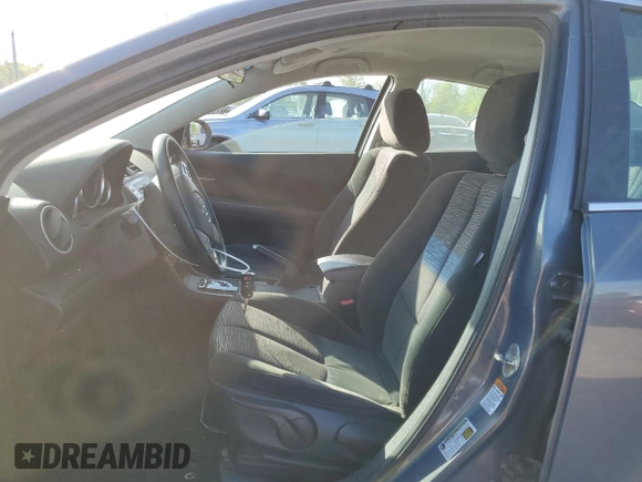 2009 Mazda 6 i Sport with VIN 1YVHP81A395M18146, listed as a Copart auction lot 55011795 with 126,162 mi miles and Salvage Title. Bid and sale history available at carsss.com. Image 7.