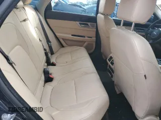 2016 Jaguar XF 35t Premium with VIN SAJBJ4BVXGCY17525, listed as a Copart auction lot 81242094 with 115,319 mi miles and Clean Title. Bid and sale history available at carsss.com. Image 10.