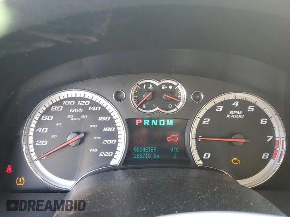 2008 Chevrolet Equinox Sport with VIN 2CNDL037686335800, listed as a Copart auction lot 45569375 with 268,710 mi miles and Clean Title. Bid and sale history available at carsss.com. Image 9.