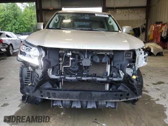 2015 Lexus GX 460 Luxury with VIN JTJJM7FX4F5099338, listed as a Copart auction lot 57854125 with 93,073 mi miles and Salvage title. Bid and sale history available at DreamBid. Image 5.