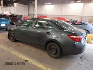 2018 Toyota Corolla L z VIN 2T1BURHE9JC098891, wystawiony jako IAAI lot #41656628 z przebiegiem 51 920 mil mil oraz . Historia ofert i sprzedaży dostępna na DreamBid. Obrazek 3.