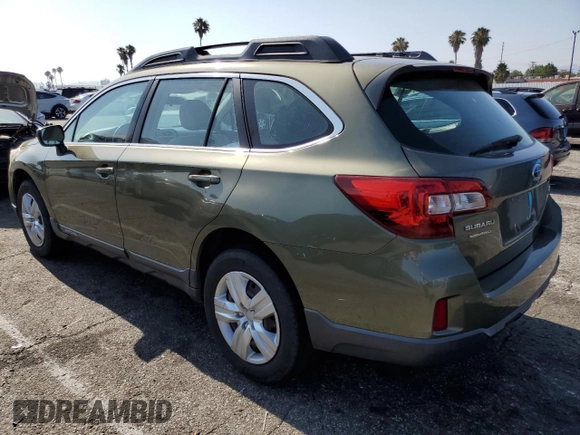 2016 Subaru Outback 2.5i with VIN 4S4BSAACXG3242901, listed as a Copart auction lot 62713665 with 214,295 mi miles and Clean title. Bid and sale history available at DreamBid. Image 2.