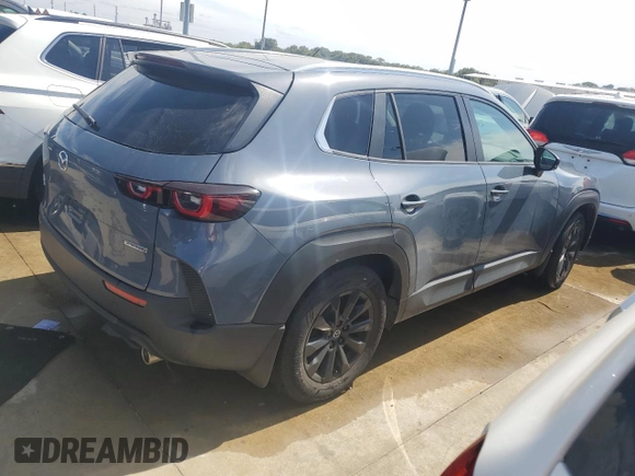 2023 Mazda CX-50 S Select with VIN 7MMVABAM6PN142771, listed as a Copart auction lot 75098794 with Not Provided miles and Salvage Title. Bid and sale history available at DreamBid. Image 3.