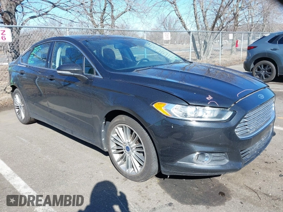2013 Ford Fusion SE with VIN 3FA6P0HR2DR191084, listed as a IAAI auction lot 41640526 with 56,868 mi miles and . Bid and sale history available at DreamBid. Image 1.