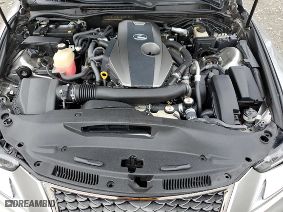 2017 Lexus IS with VIN JTHBA1D24H5052722, listed as a Copart auction lot 46131085 with 0 mi miles and Salvage Title. Bid and sale history available at carsss.com. Image 11.